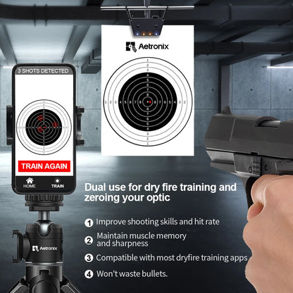 380ACP laser training cartridge Red Dot Laser Training Bullet Dry Fire Laser Trainer Cartridge Tactical Laser Bullet