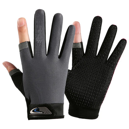 Men Women Fishing Gloves   Spring Breathable Cycling Sport Gloves Fishing Winter Warm Workout Gloves