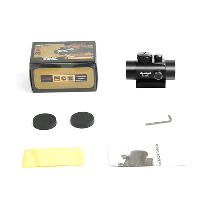 Red Dot Sight 1x40mm Reflex Sight Waterproof & Shockproof & Fog-Proof
