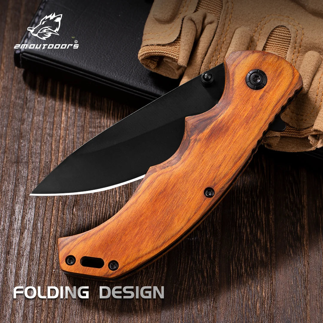 Outdoor survival equipment, collectors of knife fans, fishing, hiking, field survival, gifts for men and women.