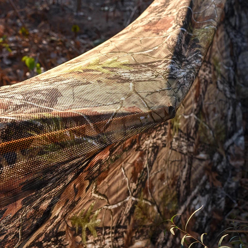 Camouflage Netting 1.5m* 2 3 4 5 6 7 8 10 12 300D Camo Netting For Blinds Surplus Camo Netting For Deer Stand Hunting Duck Tree