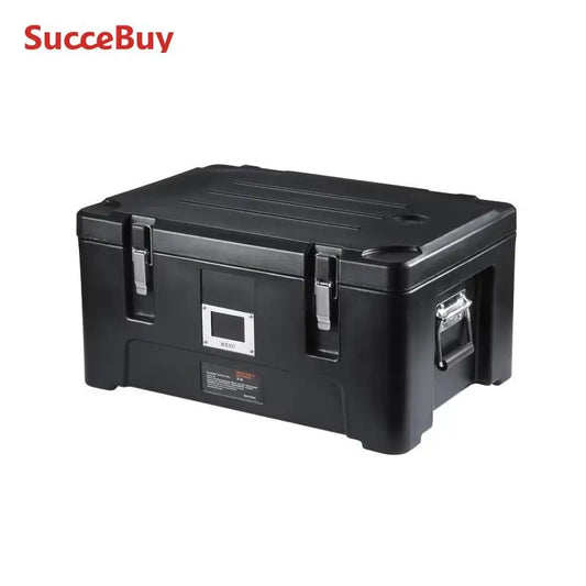 Hot Box with 3 Stainless Steel Pans Top Load Food Warmer
