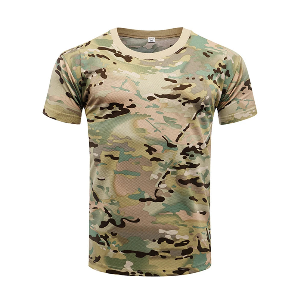 Casual O Neck Short Sleeve Summer Street Oversized Men Outdoor Sport T Shirts