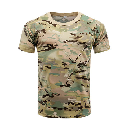 Casual O Neck Short Sleeve Summer Street Oversized Men Outdoor Sport T Shirts