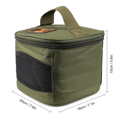 Outdoor Fishing Reel Storage Bag Carrying Case f Fishing Bag
