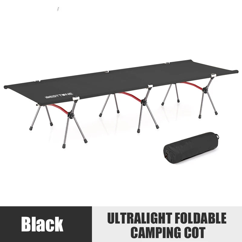 Camping Cot  Portable Folding Bed   Sleeping Cot