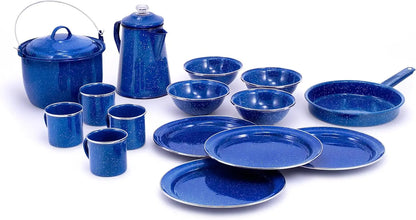 Outdoors Camp Dinnerware Set I 4-Person Set I