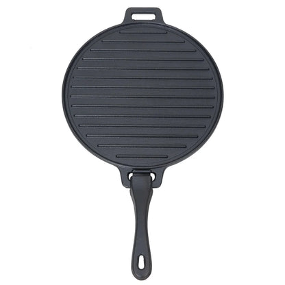 4 Piece Pre-Seasoned Cast Iron Skillet Set