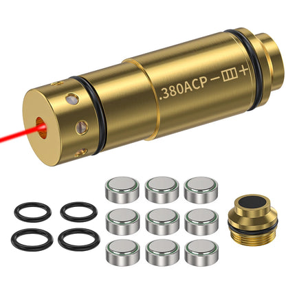 380ACP laser training cartridge Red Dot Laser Training Bullet Dry Fire Laser Trainer Cartridge Tactical Laser Bullet
