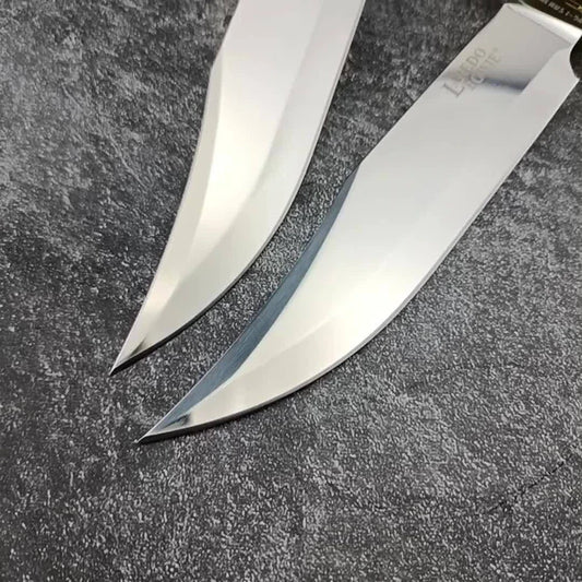 Tactical Hunting Straight Knife, High Hardness 9Cr13Mov Blade Outdoor Knife, Multi-purpose Mountaineering Camping Pocket Knife