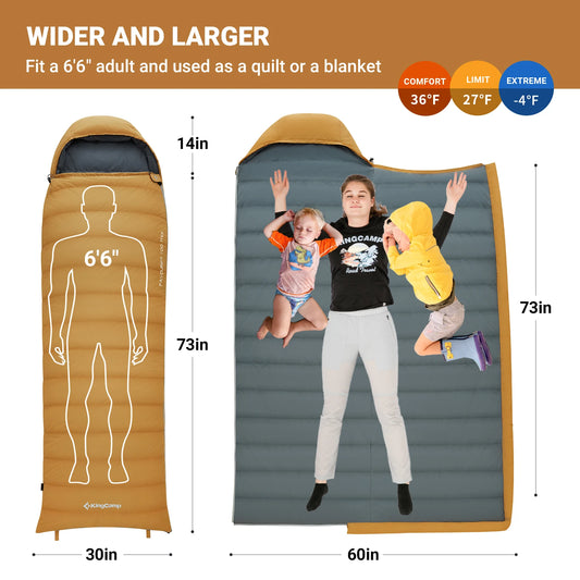 Sleeping Bag, Camping Sleeping Bag, Lightweight Camping Essentials Gear Accessories Hiking Sleep Must Haves