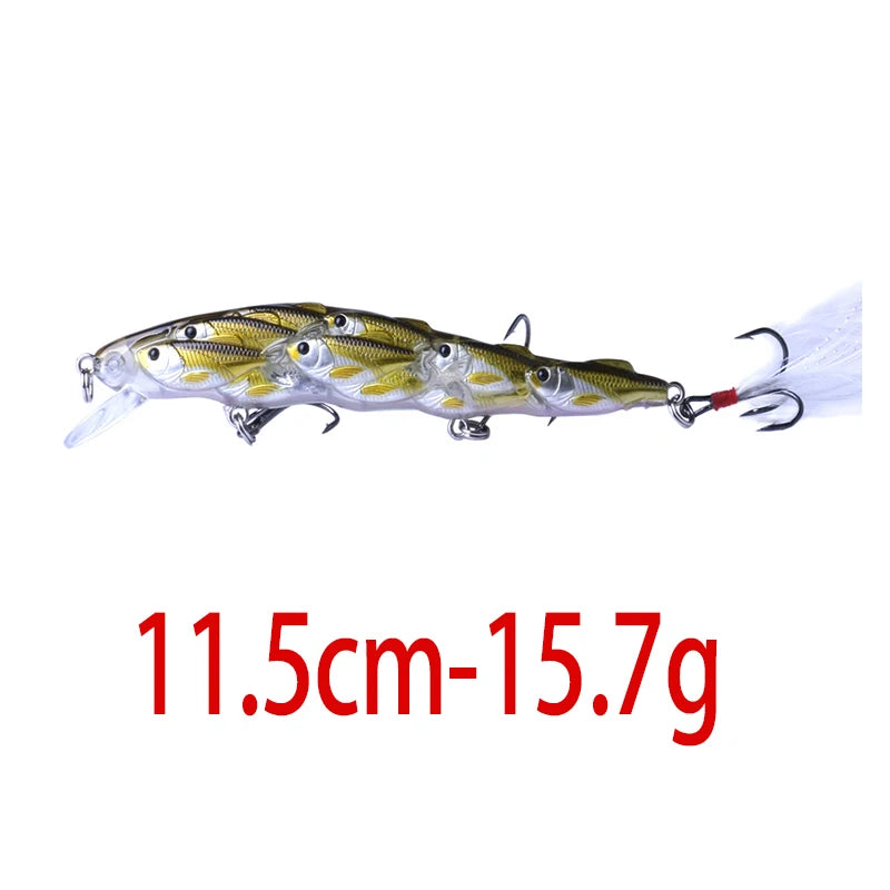 HENGJIA 1pc Diving Depth Crankbait Fishing Lures Swimbait Isca Artificial Bait floating Fishing Wobblers 7.5cm 9g pesca peche