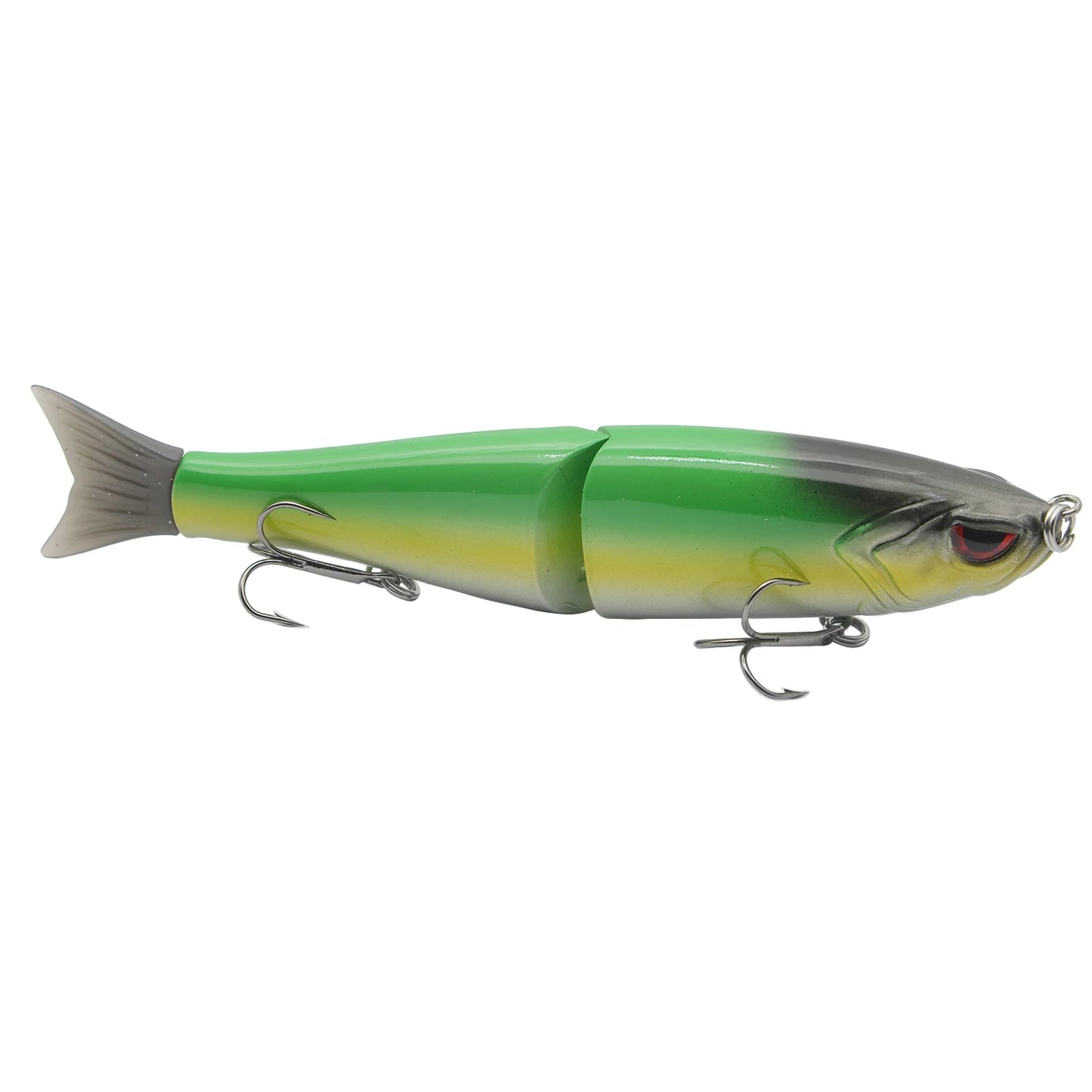 Glide Baits Jointed Swimbait Fishing Lure Baitfish Glide Swimbait Sinking Wobbler For Bass Pike Salmon Trout Muskie