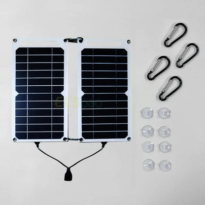 Fast Charging Dual Solar Panel