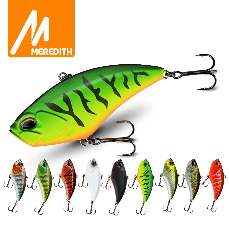 Wobblers Fishing Tackle Fishing Lures Vibration Bait for Full Depth