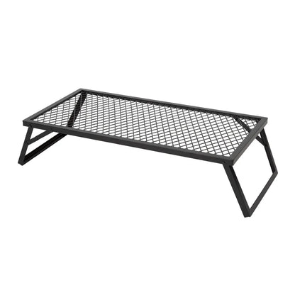 Heavy Duty Steel Camp Grill 36 Inch x 18 Inch Foldable Cooking Rack