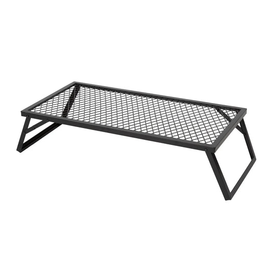 Heavy Duty Steel Camp Grill 36 Inch x 18 Inch Foldable Cooking Rack