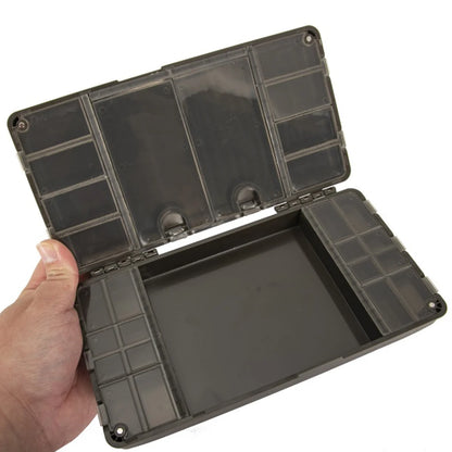 Fishing Tackle Storage Organizer 27 Grid Fly Fish Tackle Boxes