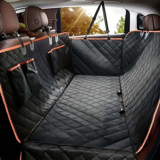Dog Car Seat Cover for Pets 100% Waterproof Seat
