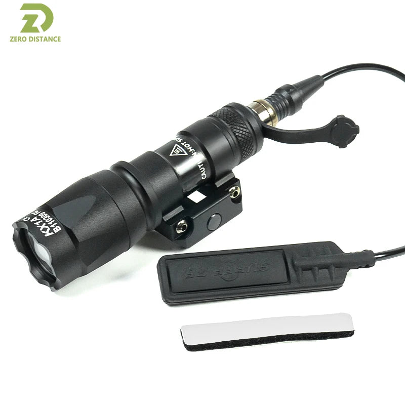 Ultra Metal  flash light Hunting Weapon
