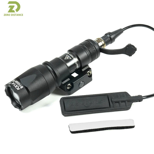 Ultra Metal  flash light Hunting Weapon