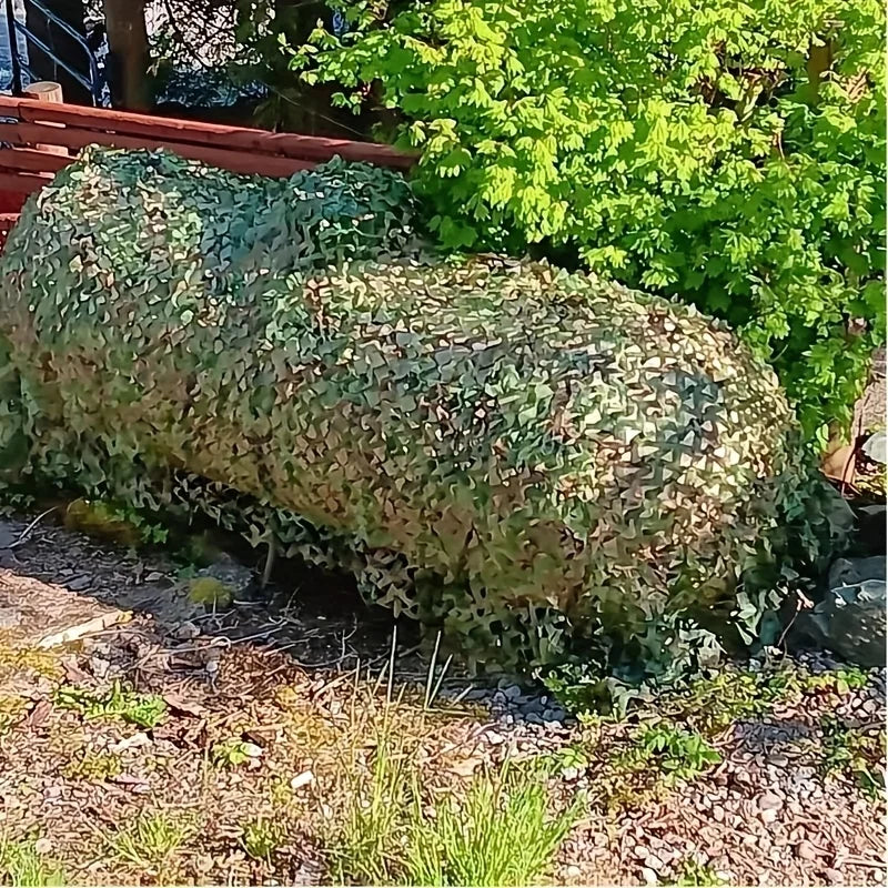 Outdoor Camo Netting Hunting Camouflage Net Woodland Training Sunshade Mesh Nets for Camping Sun Shelter Car Shade Covers