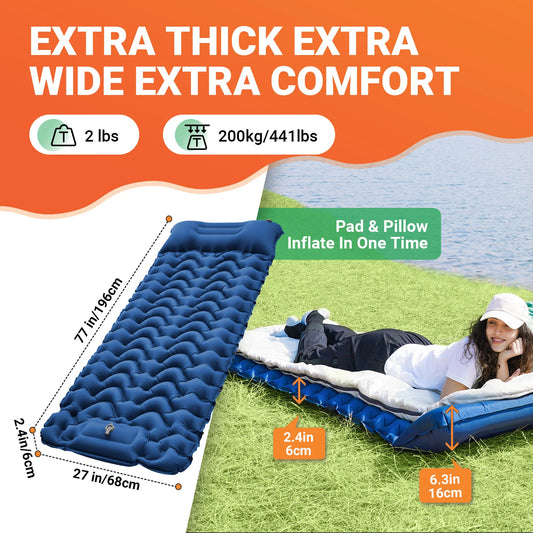 Self Inflating Sleeping Pad,