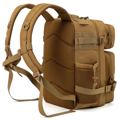 Tactical Backpacks for Men Survival Laser Cut    Hunting  with Dual Cup Holders
