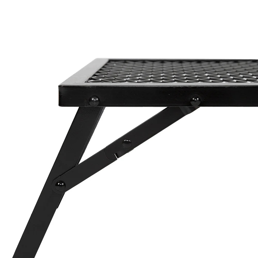 Heavy Duty Steel Camp Grill 36 Inch x 18 Inch Foldable Cooking Rack
