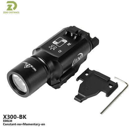 Ultra Metal  flash light Hunting Weapon