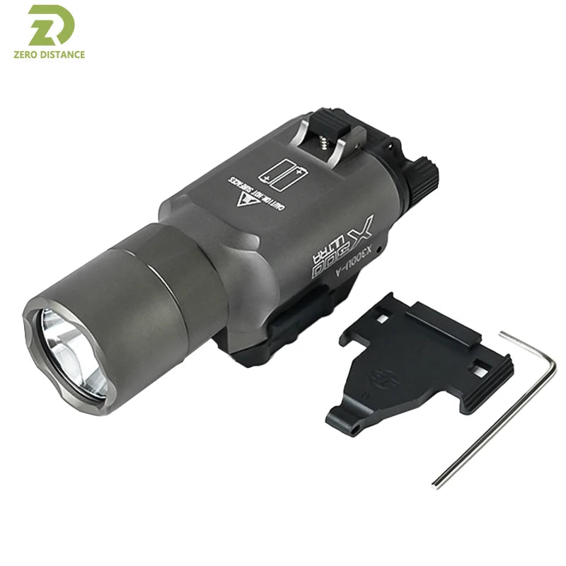 Ultra Metal  flash light Hunting Weapon