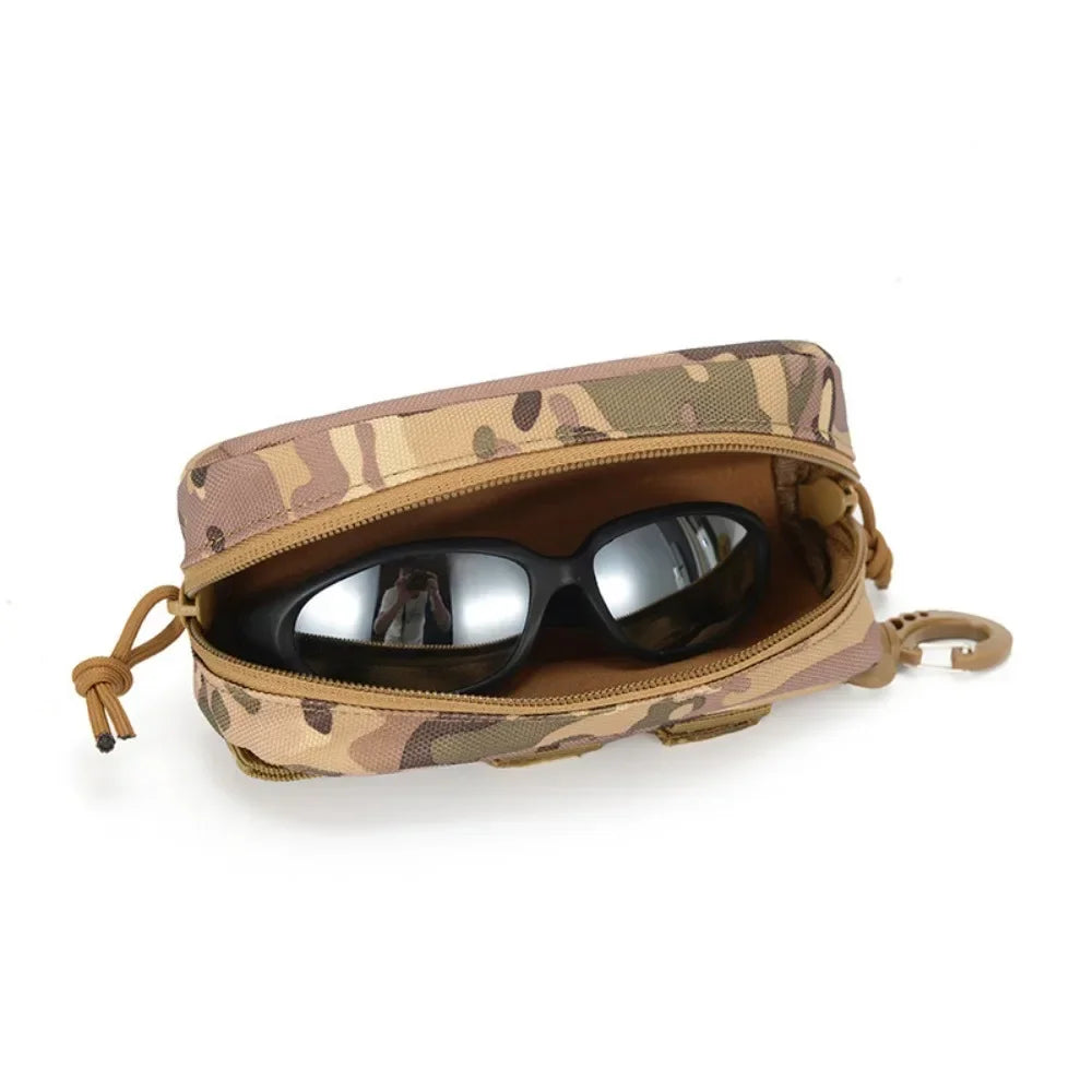 Glasses Pouch Sunglasses EDC Waist Pack Utility