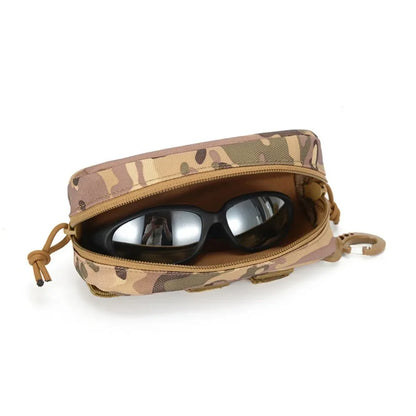 Glasses Pouch Sunglasses EDC Waist Pack Utility