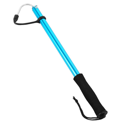 Telescopic Fishing Gaff Retractable Fishing Spear Hook Tackle with Soft EVA Nonslip Handle for Saltwater Offshore