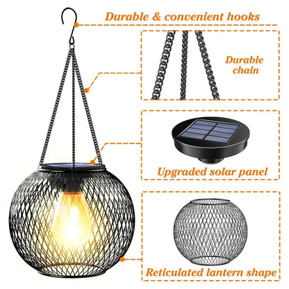 Solar Lantern Led Light Daylight Sensor