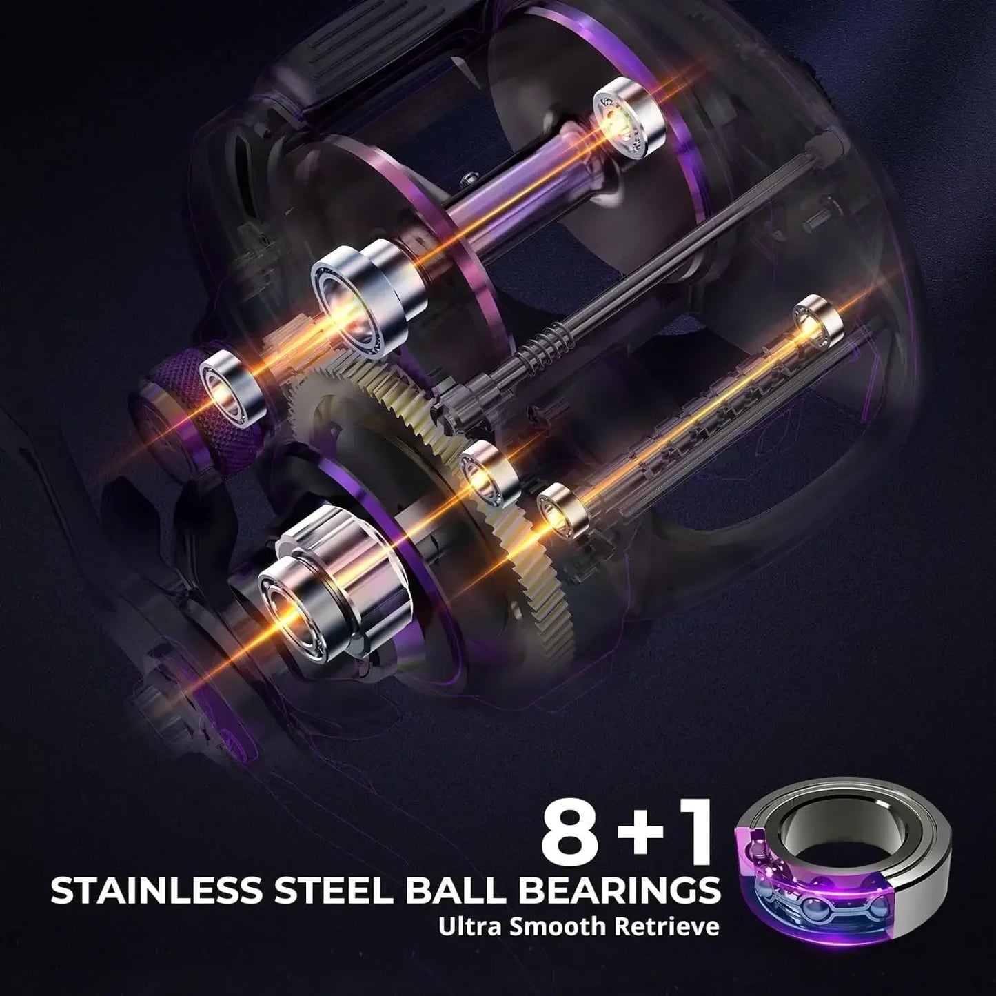 Bait caster Fishing Reel