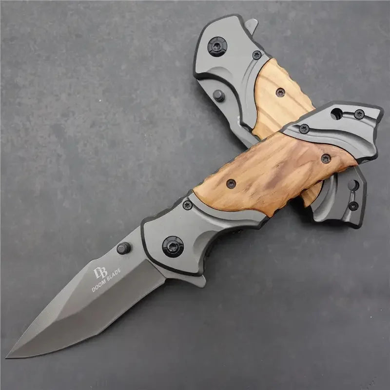 Bushcraft Folding Blade Fold Knife Tactical Knives Hunting Survival EDC Tool Collection High Quality Knives