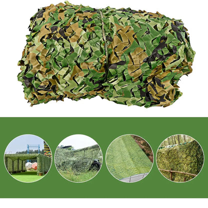 Foldable Camouflage Net Hunting Camo Durable Large Netting