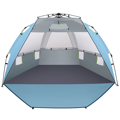 Sun Shelter,  Beach Tent ,  Portable Shade Sun, Shelter Canopy