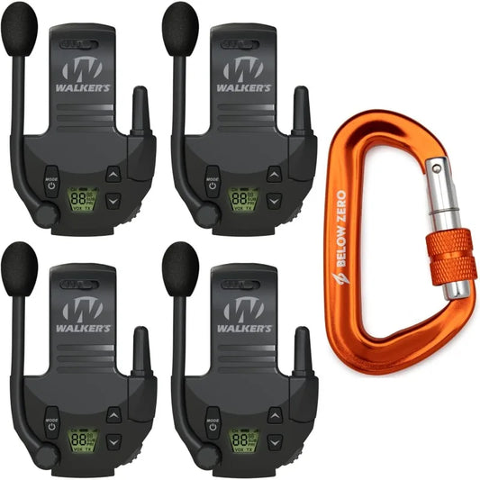 Tactical/Hunting 2-Mile Range Walkie Talkie
