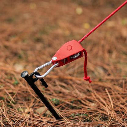 Tent Rope Multifunction Parachute Cord Adjust Buckle  Outdoor Camping Hiking Durable Tent Accessories