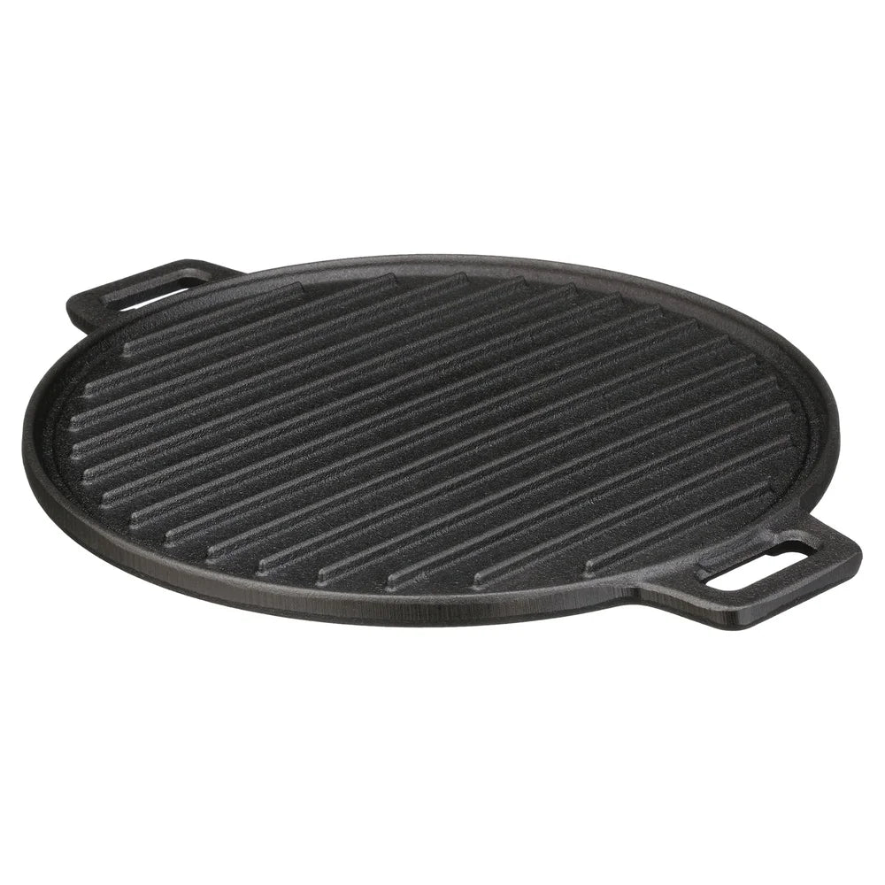 4 Piece Pre-Seasoned Cast Iron Skillet Set