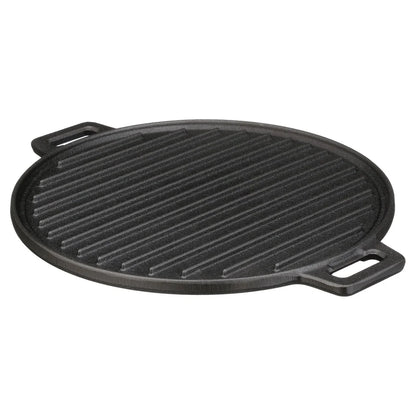 4 Piece Pre-Seasoned Cast Iron Skillet Set
