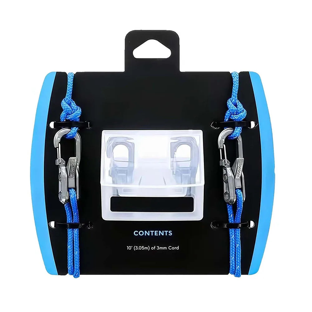 Rope Tension Adjuster Wear Resist Stainless Steel Rope Control Climbing