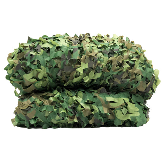 Camouflage Net, 7.9lbs Lightweight, Waterproof, Tear-Resistant Hunting netting