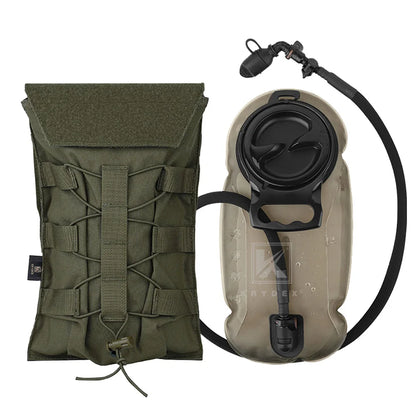 1.5L Water Bladder Bag Pack Outdoor Hiking Accessories