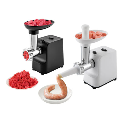 Electric Sausage Stuffer Sausage Maker Meat Grinder Meat Filling Tools 3 Grinding Plates