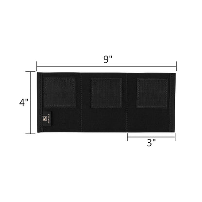 5.56 Triple Magazine Insert Pouch For Micro Fight  Chest Rig Spiritus Style Elastic Built-in Magazine Holder