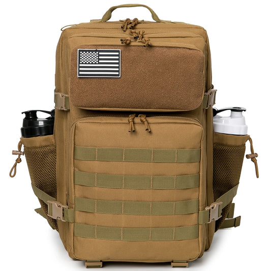 Tactical Backpack Hunting Rucksack with Dual Cup Holders