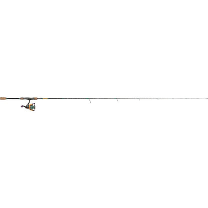 ProFISHiency Krazy Spinning Fishing Combo | 7' Graphite Rod, Stainless Steel Guides, Cork Handle | 6:2:1 Gear Ratio